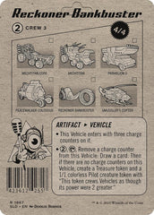 Reckoner Bankbuster [Secret Lair Drop Series] | Exor Games Bridgewater