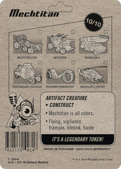 Mechtitan Token [Secret Lair Drop Series] | Exor Games Bridgewater