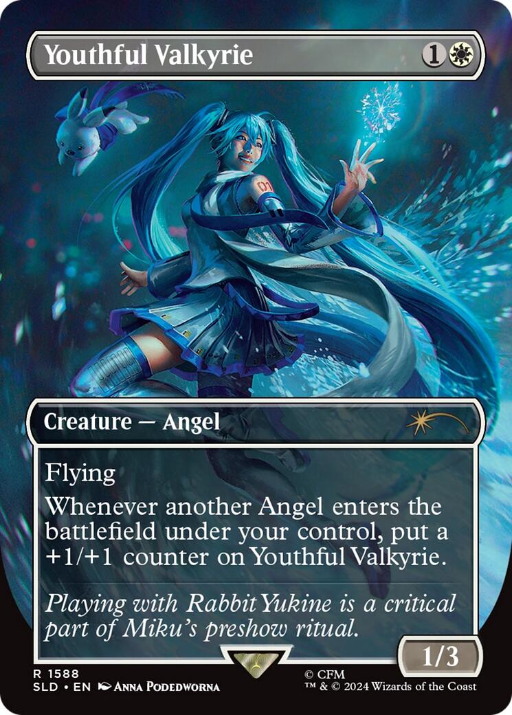 Youthful Valkyrie (Japanese) [Secret Lair Drop Series] | Exor Games Bridgewater