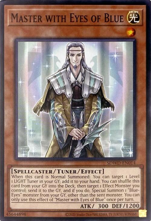 Master with Eyes of Blue (Unlimited Misprint) [SDWD-EN014] Common | Exor Games Bridgewater