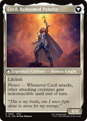 Cecil, Dark Knight // Cecil, Redeemed Paladin [FINAL FANTASY] | Exor Games Bridgewater