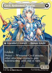 Cecil, Dark Knight // Cecil, Redeemed Paladin (Borderless) [FINAL FANTASY] | Exor Games Bridgewater