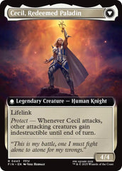 Cecil, Dark Knight // Cecil, Redeemed Paladin (Extended Art) [FINAL FANTASY] | Exor Games Bridgewater