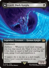 Cecil, Dark Knight // Cecil, Redeemed Paladin (Extended Art) [FINAL FANTASY] | Exor Games Bridgewater