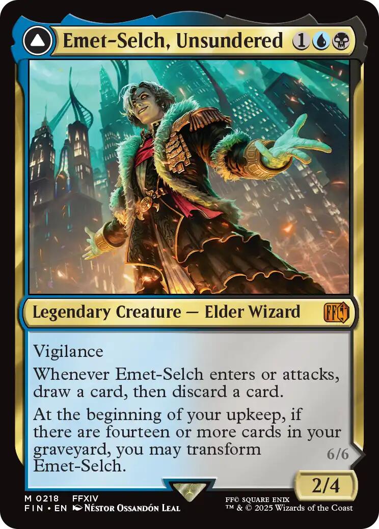 Emet-Selch, Unsundered // Hades, Sorcerer of Eld [FINAL FANTASY] | Exor Games Bridgewater