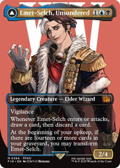 Emet-Selch, Unsundered // Hades, Sorcerer of Eld (Borderless) [FINAL FANTASY] | Exor Games Bridgewater