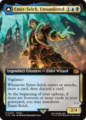 Emet-Selch, Unsundered // Hades, Sorcerer of Eld (Extended Art) [FINAL FANTASY] | Exor Games Bridgewater