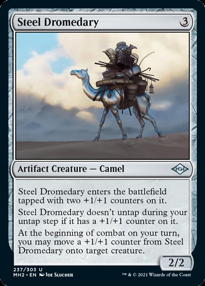 Steel Dromedary [Modern Horizons 2] | Exor Games Bridgewater