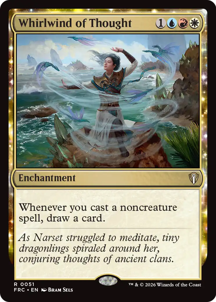 Whirlwind of Thought [Reality Fracture Commander] | Exor Games Bridgewater