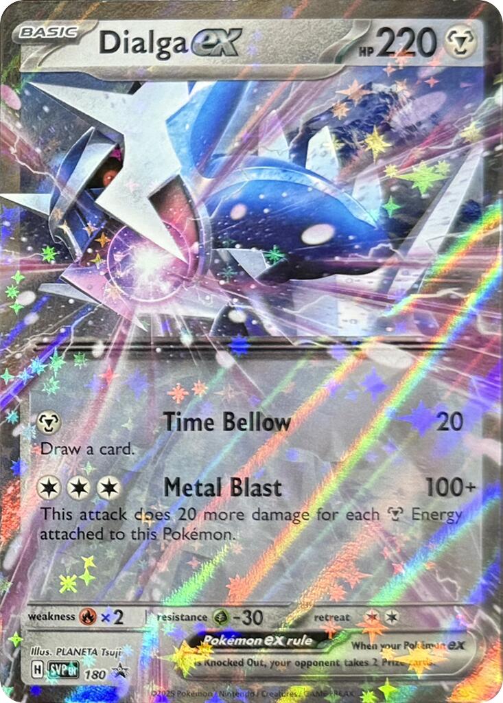 Dialga ex (180) [Scarlet & Violet: Black Star Promos] | Exor Games Bridgewater