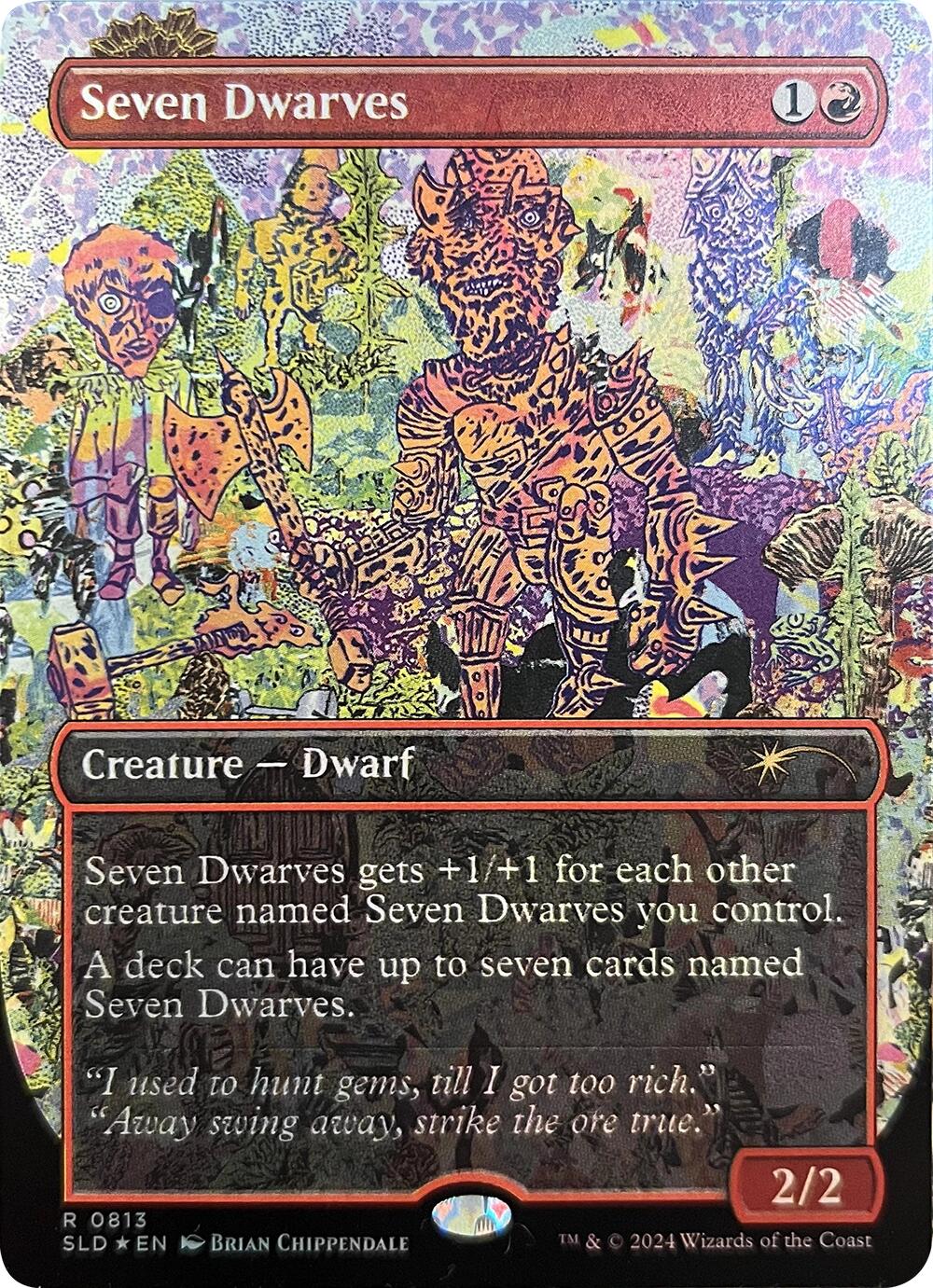 Seven Dwarves (0813) [Secret Lair Drop Series] | Exor Games Bridgewater
