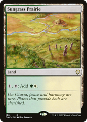 Sungrass Prairie [Phyrexia: All Will Be One Commander] | Exor Games Bridgewater