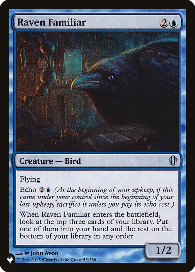 Raven Familiar [The List] | Exor Games Bridgewater