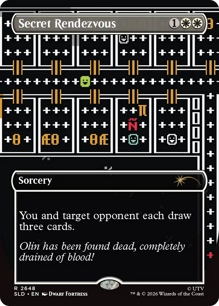 Secret Rendezvous (2648) [Secret Lair Drop Series] | Exor Games Bridgewater
