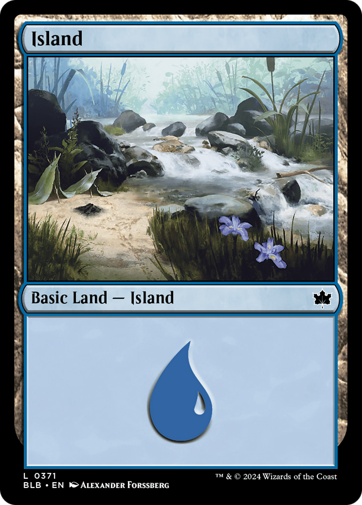 Island (0371) [Bloomburrow] | Exor Games Bridgewater