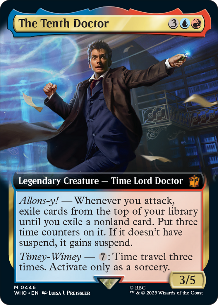 The Tenth Doctor (Extended Art) [Doctor Who] | Exor Games Bridgewater