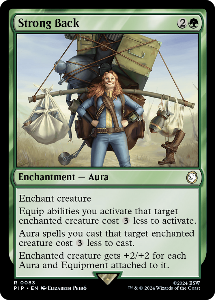 Strong Back [Fallout] | Exor Games Bridgewater