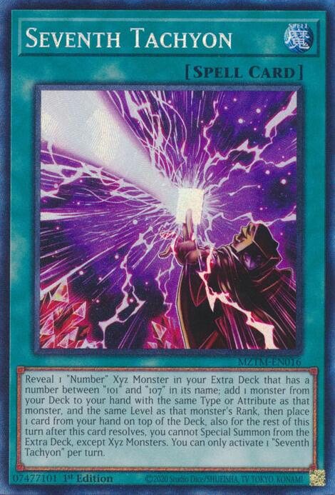 Seventh Tachyon (Collector's Rare) [MZTM-EN016] Collector's Rare | Exor Games Bridgewater