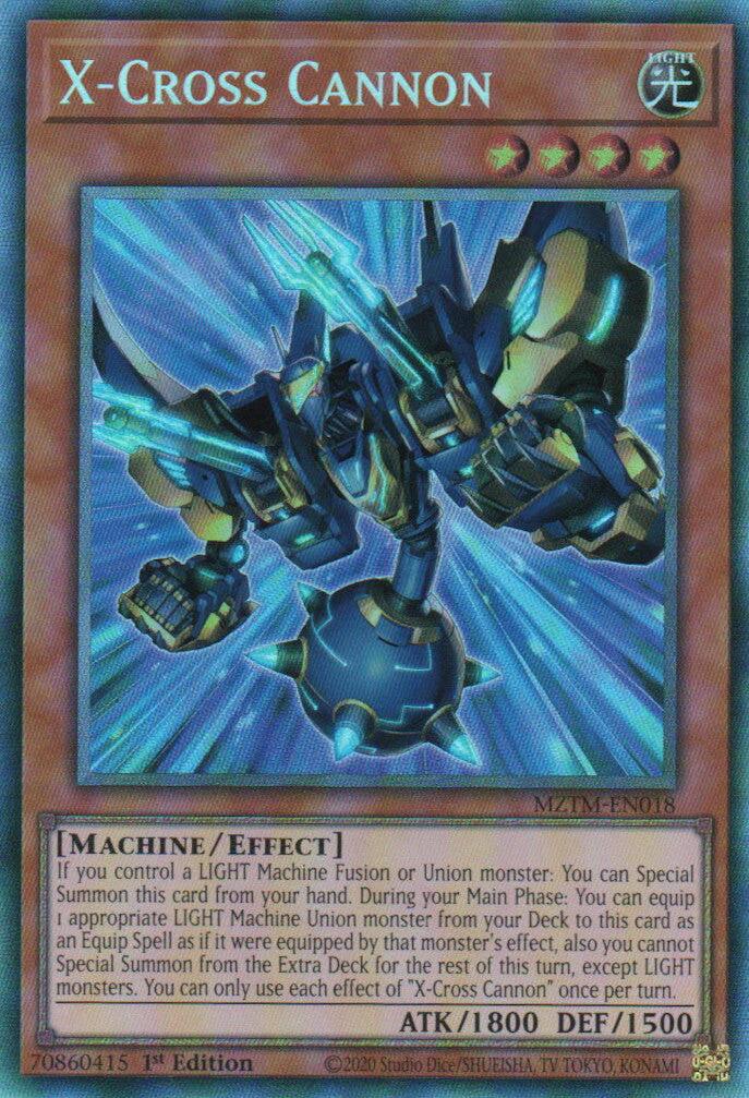 X-Cross Cannon (Collector's Rare) [MZTM-EN018] Collector's Rare | Exor Games Bridgewater