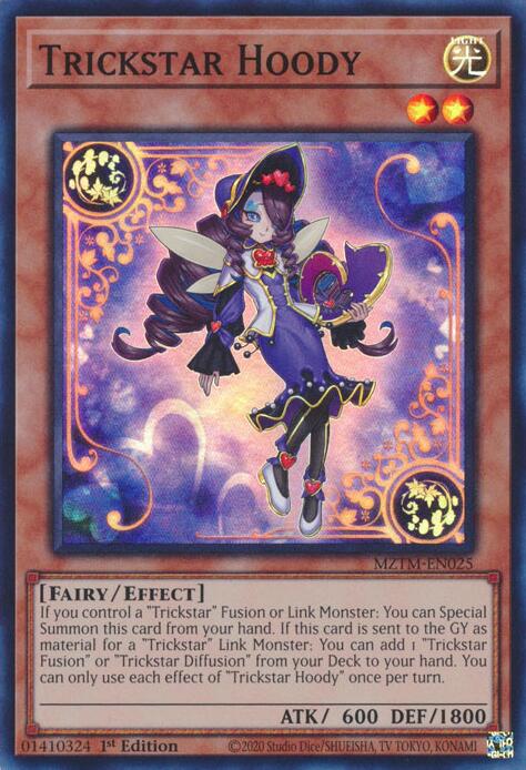 Trickstar Hoody [MZTM-EN025] Super Rare | Exor Games Bridgewater