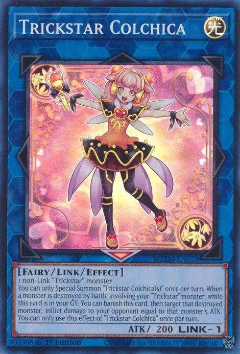 Trickstar Colchica [MZTM-EN028] Super Rare | Exor Games Bridgewater