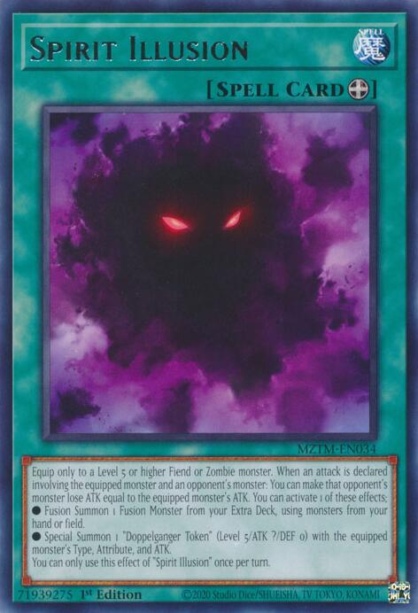 Spirit Illusion [MZTM-EN034] Rare | Exor Games Bridgewater