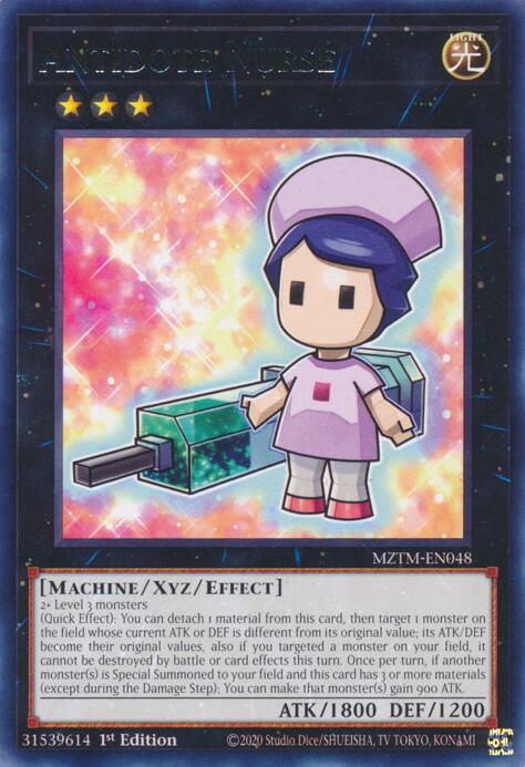 Antidote Nurse [MZTM-EN048] Rare | Exor Games Bridgewater