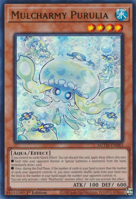 Mulcharmy Purulia [MZTM-EN083] Ultra Rare | Exor Games Bridgewater