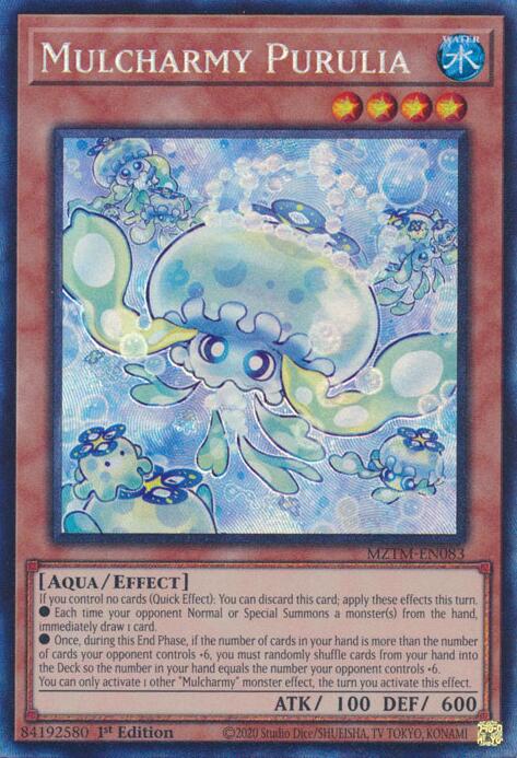 Mulcharmy Purulia (Collector's Rare) [MZTM-EN083] Collector's Rare | Exor Games Bridgewater