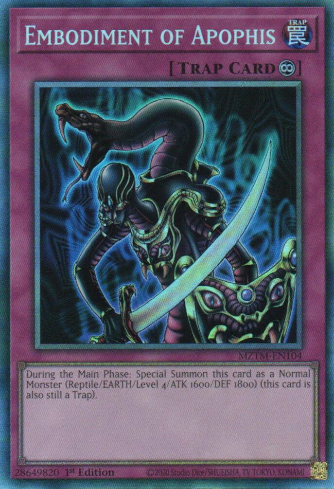 Embodiment of Apophis (Collector's Rare) [MZTM-EN104] Collector's Rare | Exor Games Bridgewater