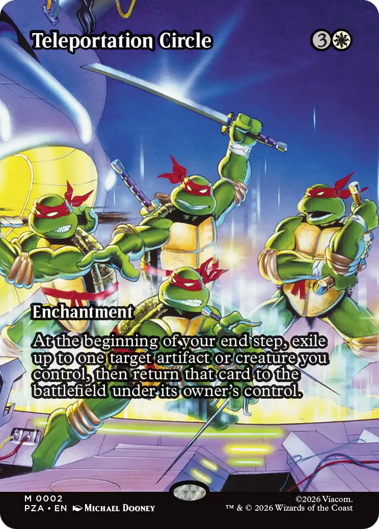 Teleportation Circle (Borderless) [Teenage Mutant Ninja Turtles Eternal-Legal] | Exor Games Bridgewater
