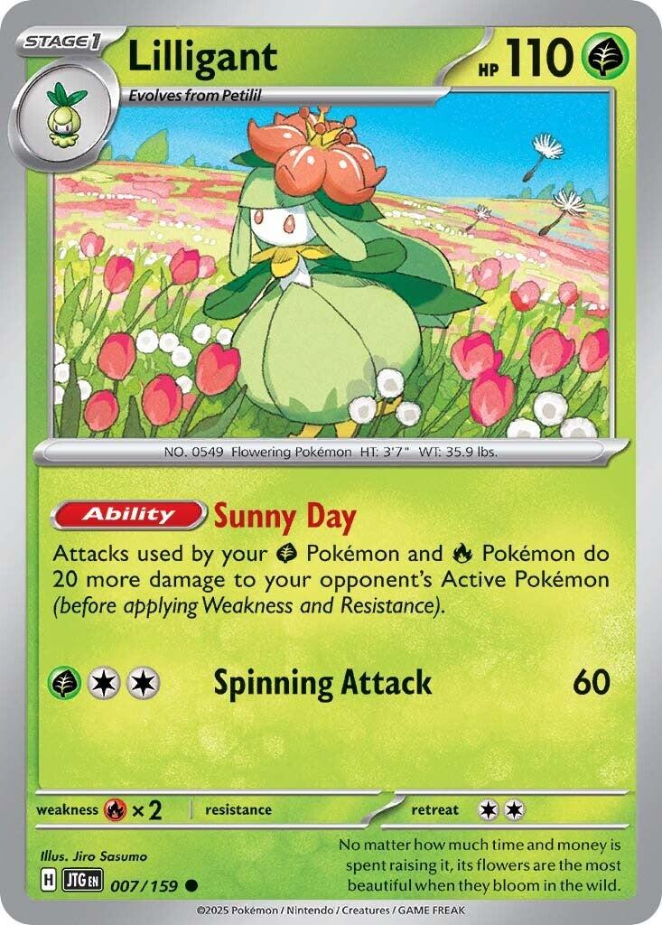 Lilligant (007/159) [Scarlet & Violet: Journey Together] | Exor Games Bridgewater