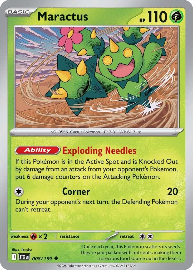 Maractus (008/159) [Scarlet & Violet: Journey Together] | Exor Games Bridgewater
