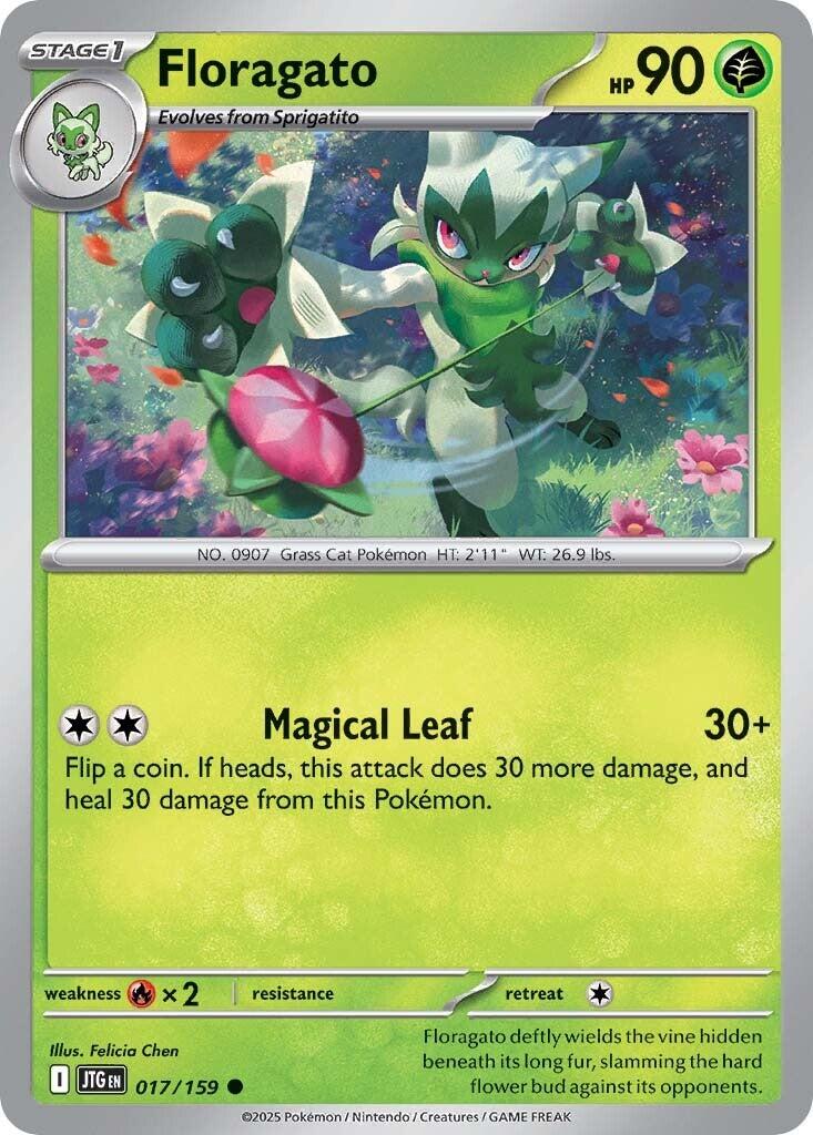 Floragato (017/159) [Scarlet & Violet: Journey Together] | Exor Games Bridgewater