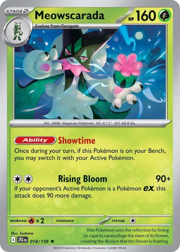 Meowscarada (018/159) [Scarlet & Violet: Journey Together] | Exor Games Bridgewater