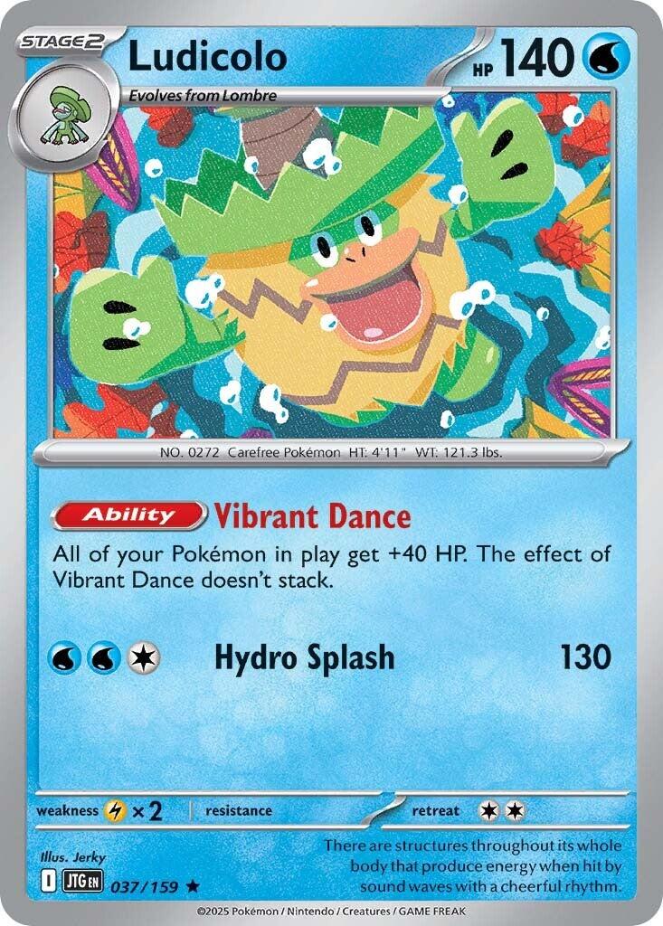 Ludicolo (037/159) [Scarlet & Violet: Journey Together] | Exor Games Bridgewater