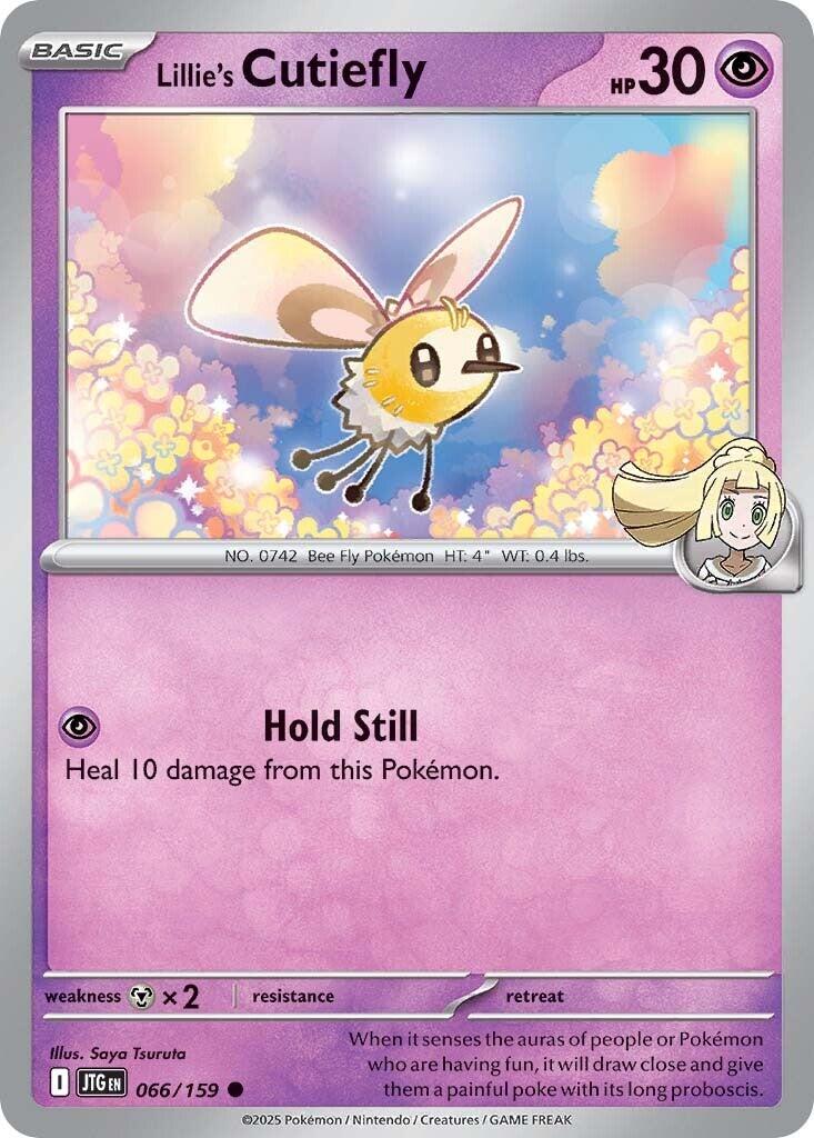 Lillie's Cutefly (066/159) [Scarlet & Violet: Journey Together] | Exor Games Bridgewater
