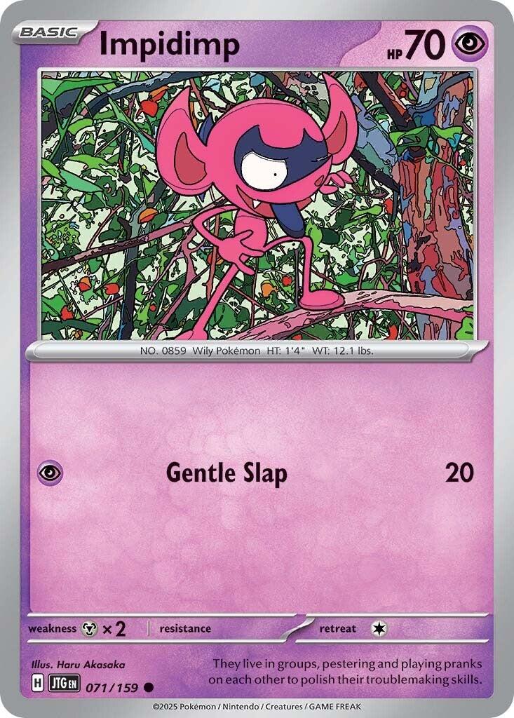 Impidimp (071/159) [Scarlet & Violet: Journey Together] | Exor Games Bridgewater