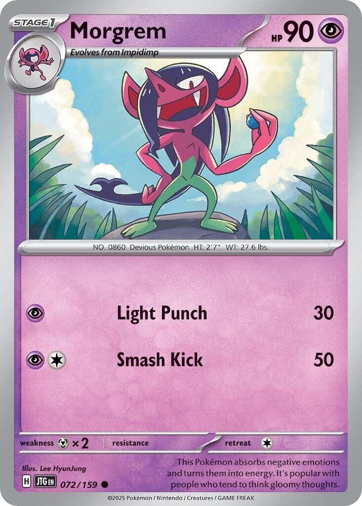 Morgrem (072/159) [Scarlet & Violet: Journey Together] | Exor Games Bridgewater