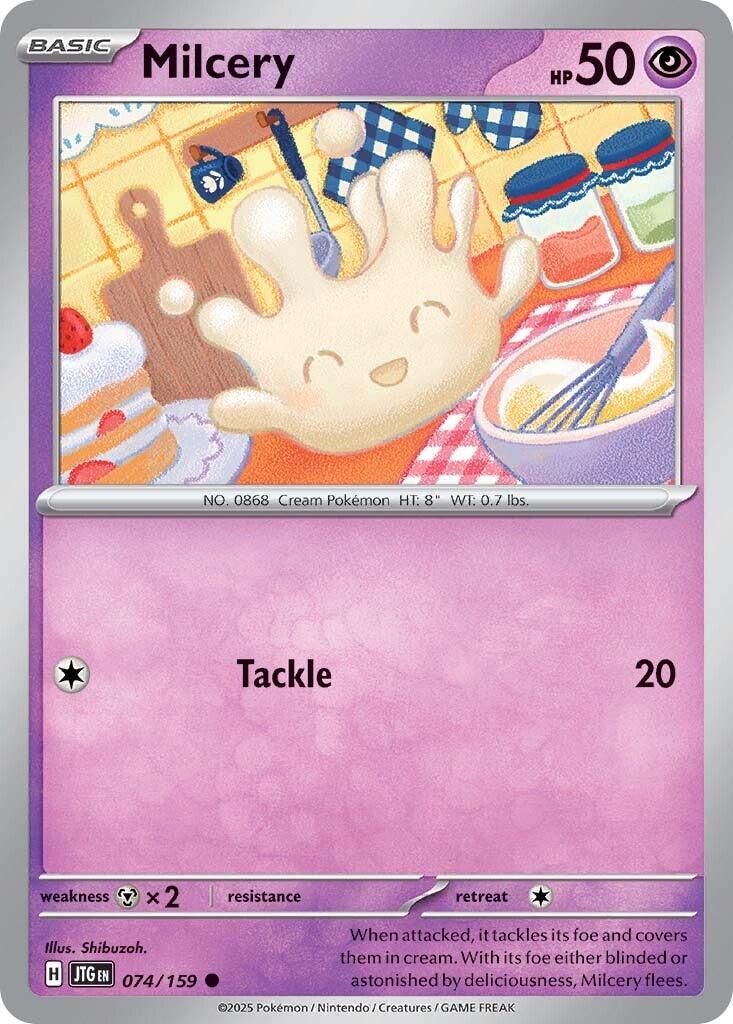 Milcery (074/159) [Scarlet & Violet: Journey Together] | Exor Games Bridgewater