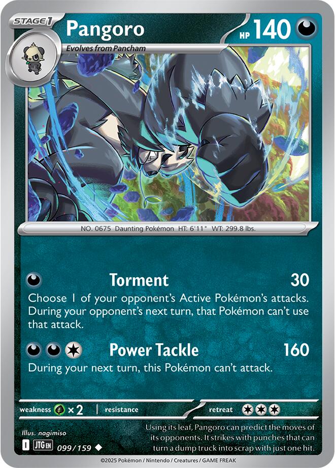 Pangoro (099/159) [Scarlet & Violet: Journey Together] | Exor Games Bridgewater