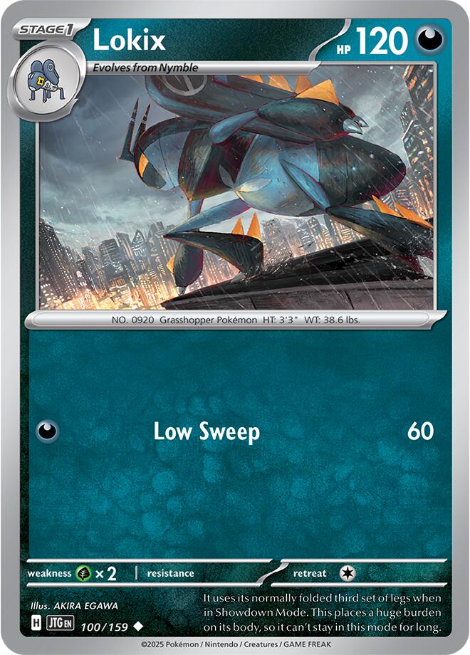 Lokix (100/159) [Scarlet & Violet: Journey Together] | Exor Games Bridgewater