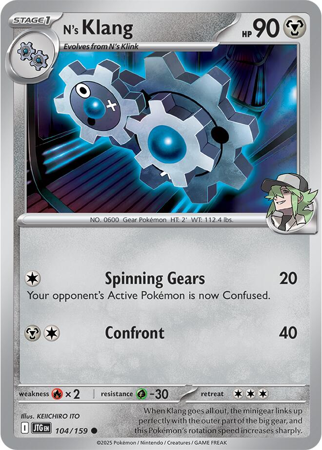 N's Klang (104/159) [Scarlet & Violet: Journey Together] | Exor Games Bridgewater