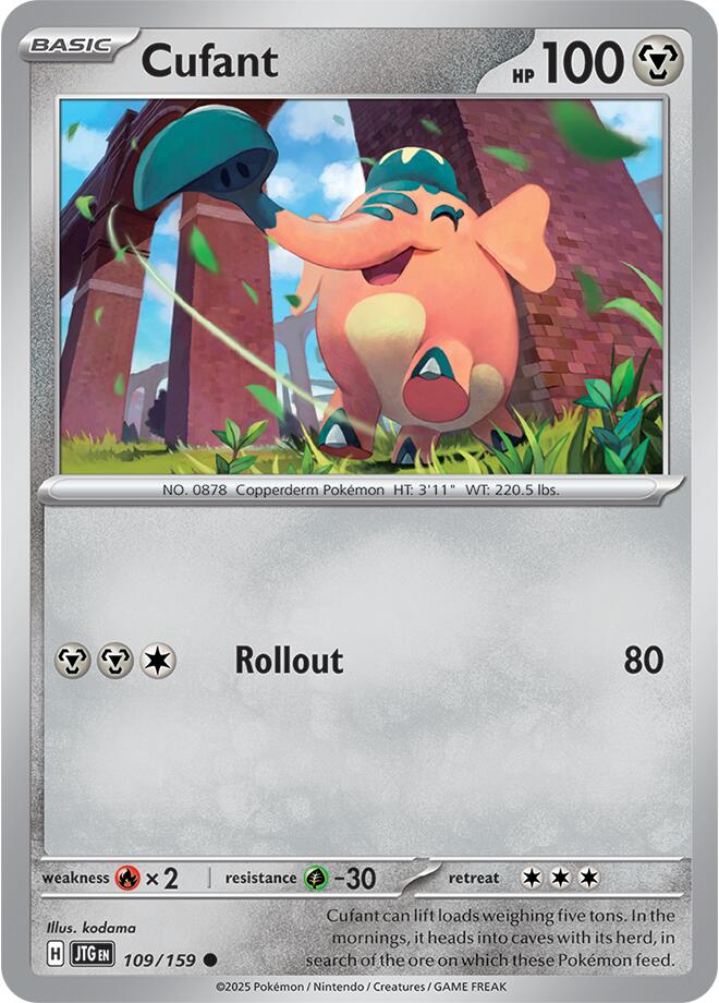 Cufant (109/159) [Scarlet & Violet: Journey Together] | Exor Games Bridgewater