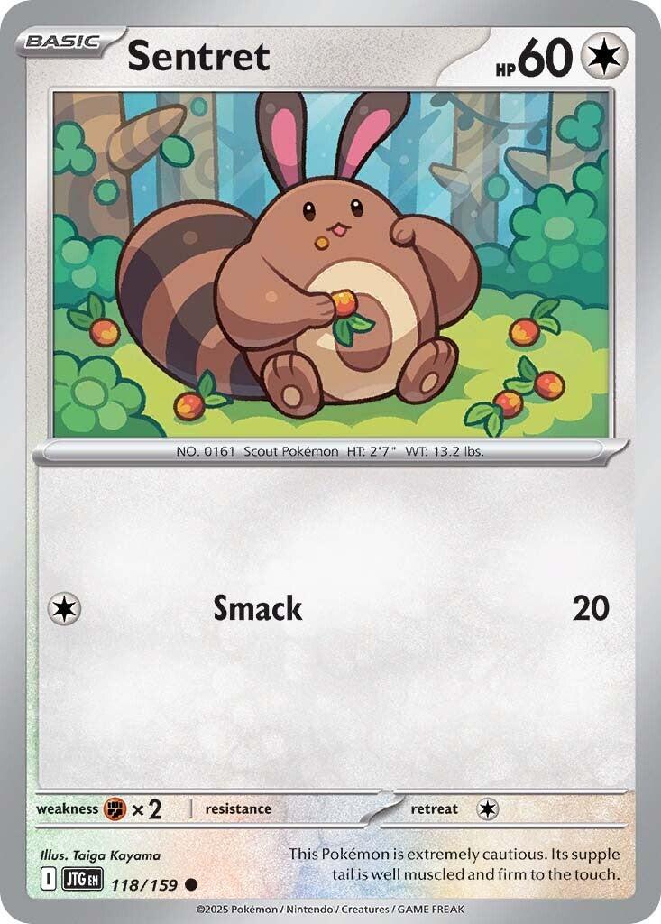 Sentret (118/159) [Scarlet & Violet: Journey Together] | Exor Games Bridgewater