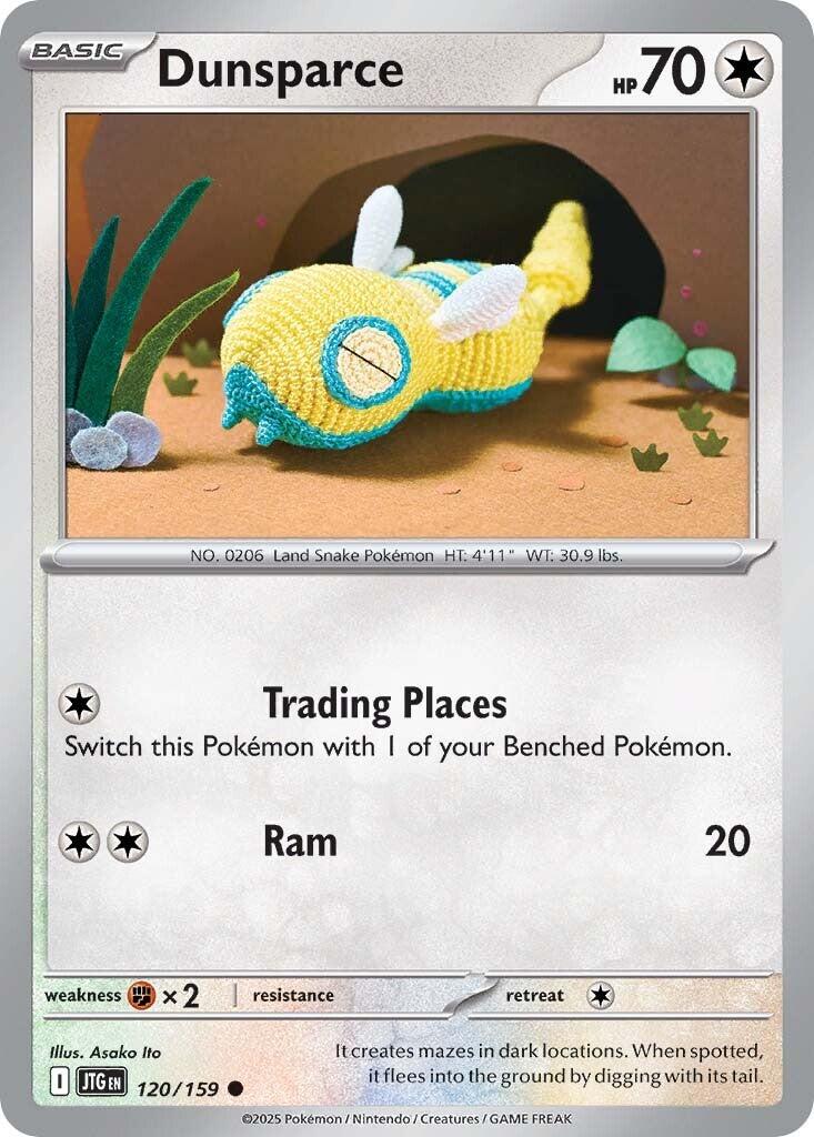 Dunsparce (120/159) [Scarlet & Violet: Journey Together] | Exor Games Bridgewater