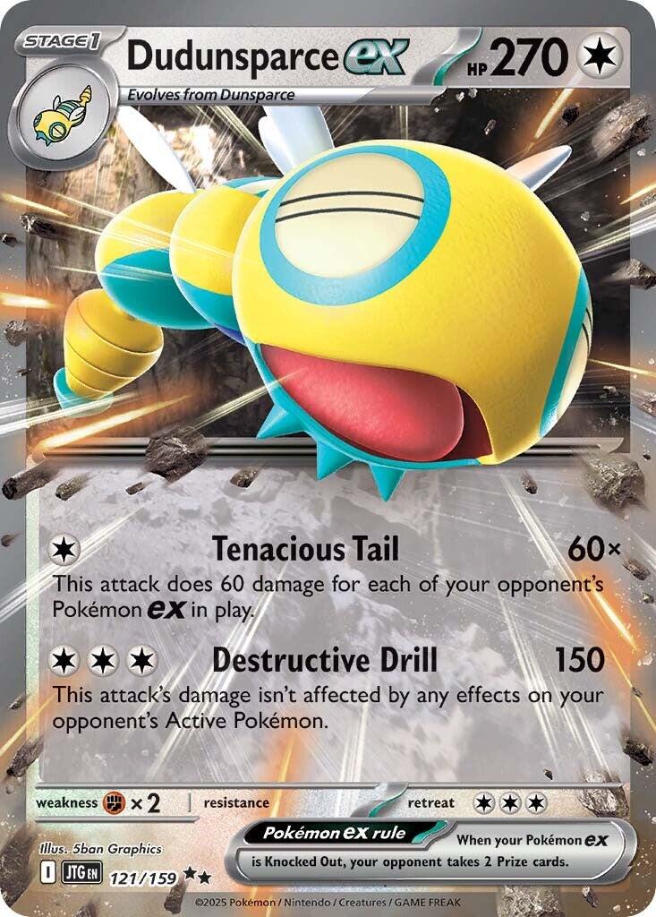 Dudunsparce ex (121/159) [Scarlet & Violet: Journey Together] | Exor Games Bridgewater