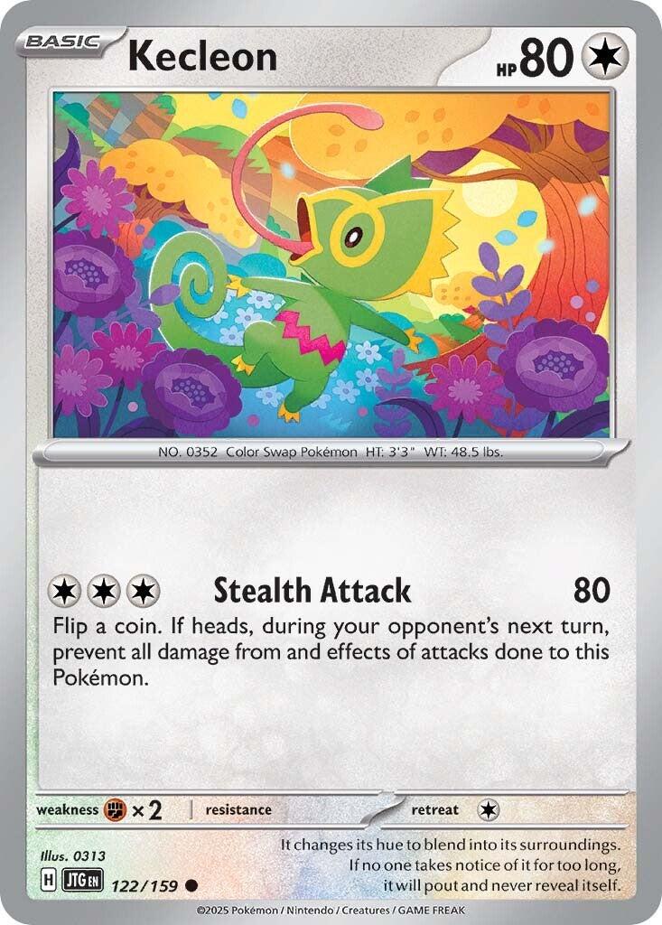 Kecleon (122/159) [Scarlet & Violet: Journey Together] | Exor Games Bridgewater