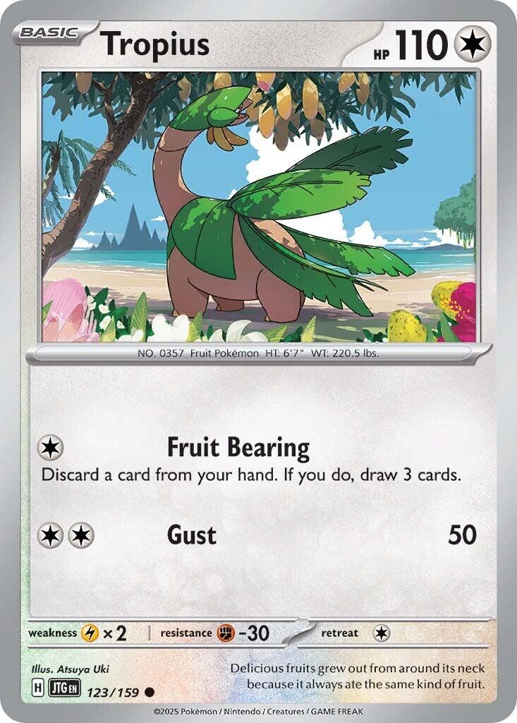 Tropius (123/159) [Scarlet & Violet: Journey Together] | Exor Games Bridgewater