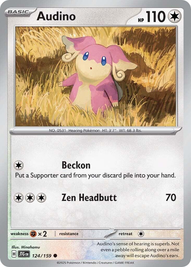 Audino (124/159) [Scarlet & Violet: Journey Together] | Exor Games Bridgewater